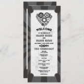 ステームパ結婚ンクの式ハートコーズレトロ プログラム (正面/裏面)