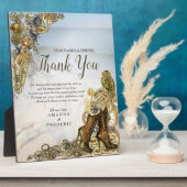 ステームパ結婚ンクの海の近く フォトプラーク (側面)