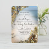 ステームパ結婚ンクの海の近く 招待状 (スタンド正面)