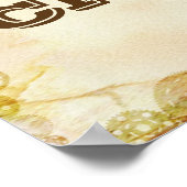 ステームパ結婚ンクの装飾的な水平バナー ポスター (角)