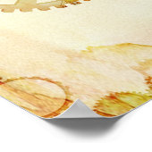 ステームパ結婚ンクの飾り縦旗 ポスター (角)