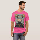ステームパ華美ンクファンタジーアニメガール Tシャツ (正面フル)
