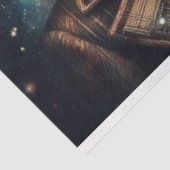 ステームプンお洒落クファンタジーライオンのデコッページ 薄葉紙 (詳細)