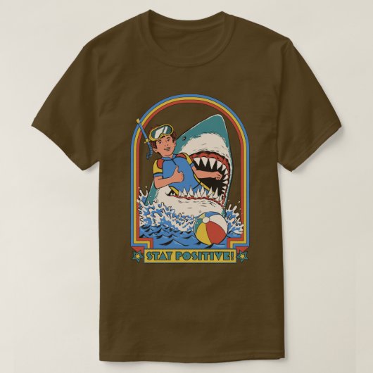 ステー前向き1 Tシャツ (デザイン正面)