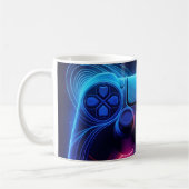 ステー遊ション制御装置 コーヒーマグカップ (左)