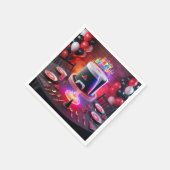 ステー遊ション5パーティーナプキンス スタンダードカクテルナプキン (角)