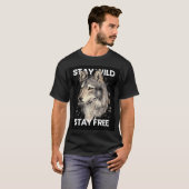 ステーwの半袖は男tシャツ引用文 tシャツ (正面フル)