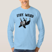 ステ風変わりイボストンテリアTシャツ Tシャツ (正面)
