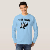 ステ風変わりイボストンテリアTシャツ Tシャツ (正面フル)