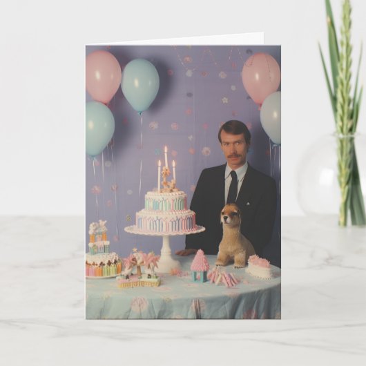 ストアお祝い誕生日カード カード (正面)