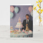 ストアお祝い誕生日カード カード (黄色い花)