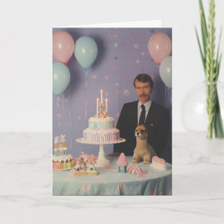 ストアお祝い誕生日カード カード