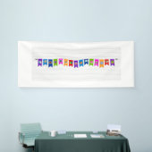 ストアのバナー 横断幕 (トレードショー)