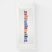 ストアのバナー 横断幕 (縦)