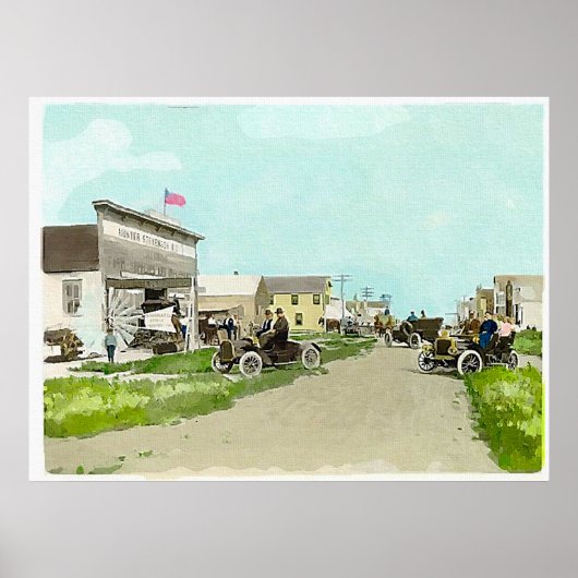 ストアへの移動 ポスター (正面)