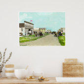 ストアへの移動 ポスター (キッチン)