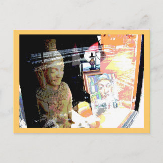 ストアウィンドウ ポストカード