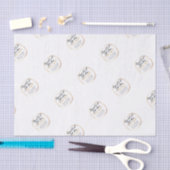 ストアエレガント企業のブランディングロゴの作成 薄葉紙 (クラフト)