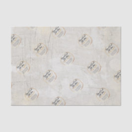 ストアエレガント企業のブランディング大理石と金ゴールド 薄葉紙