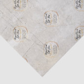 ストアエレガント企業のブランディング大理石と金ゴールド 薄葉紙 (詳細)