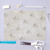 ストアエレガント企業のブランディング大理石と金ゴールド 薄葉紙 (クラフト)