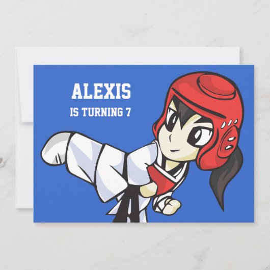 ストアニンジャ招待状10 招待状 (正面)