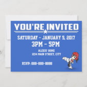 ストアニンジャ招待状10 招待状 (裏面)