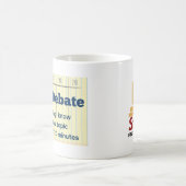 ストアパーリ討論マグカップ コーヒーマグカップ (中央)