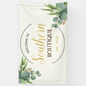 ストアフロントブティックバナー 横断幕 (縦)