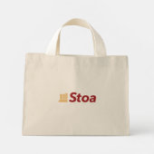 ストアフローラローマ11:36トート ミニトートバッグ (裏面)