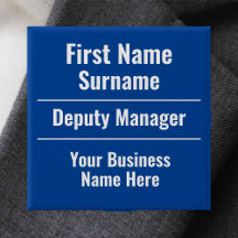 ストアマネージャーまたはショップワーカー