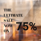 ストアモダンウインドウセール ウィンドウサイン (シート2)