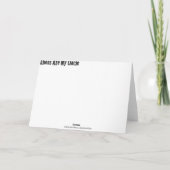 ストアーツの戦いドリフトノテカード カード (裏面)