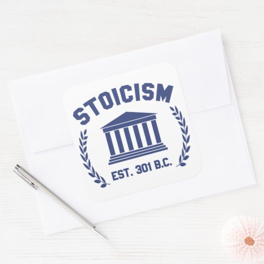 ストア主義 スクエアシール (封筒)