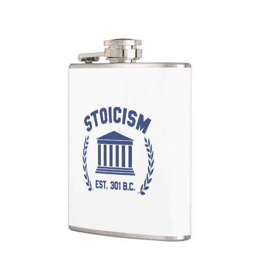 ストア主義 フラスク (左)