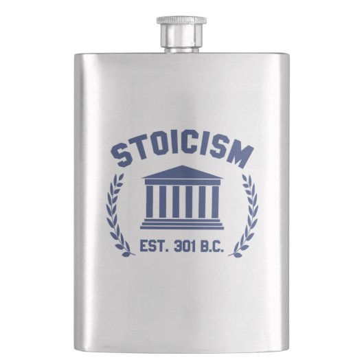ストア主義 フラスク (正面)
