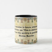 ストア哲学者のためのマグ マグカップ (中央)