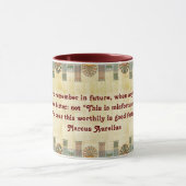 ストア哲学者または赤のためのマグ マグカップ (中央)