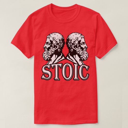 ストア哲学者 Tシャツ (デザイン正面)