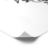 ストア哲学Memento Mori, Marcus Aurelius ポスター (角)