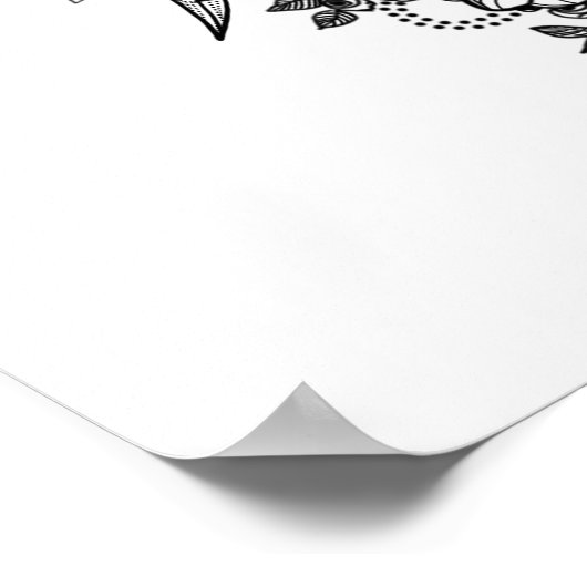 ストア哲学Memento Mori, Marcus Aurelius ポスター (角)