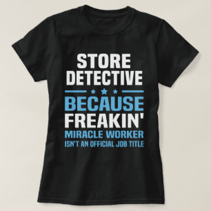 ストア探偵 Tシャツ