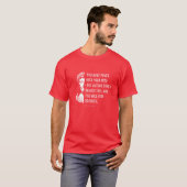 ストア派 ストア哲学 マルクス・アウレリウス ギフト Tシャツ (正面フル)