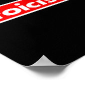 ストア派Tシャツ ストア派ロゴ 哲学Tシャツ ポスター (角)