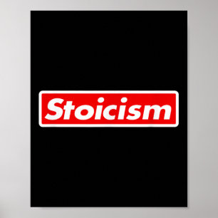 ストア派Tシャツ ストア派ロゴ 哲学Tシャツ ポスター