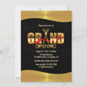 ストア開口部 招待状 (正面)