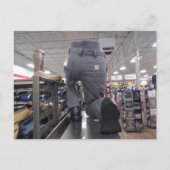 ストア風変わり表示 ポストカード (正面)