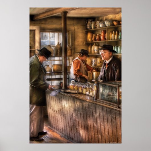 ストア – ああ、お客様 ポスター (正面)