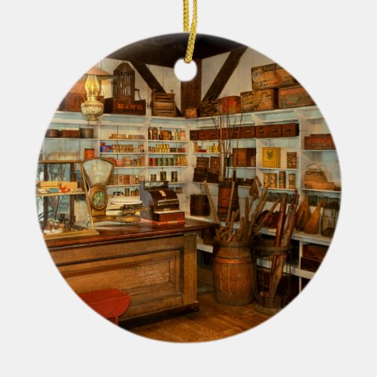 ストア – キッチンとワークショップ用 セラミックオーナメント (正面)