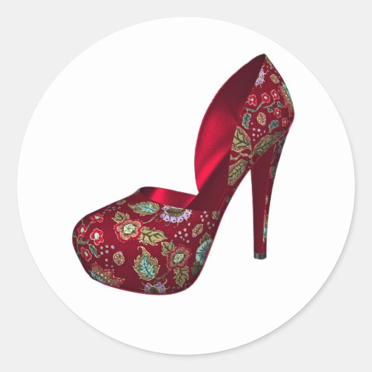 ストア/デザイナーステッカー ラウンドシール (正面)